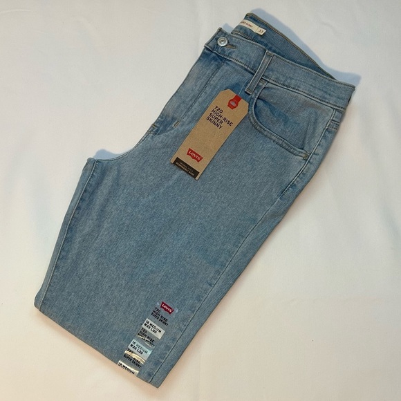 Levi’s 720 High-Rise Super Skinny - 16M - W33 L30 - Picture 6 of 11